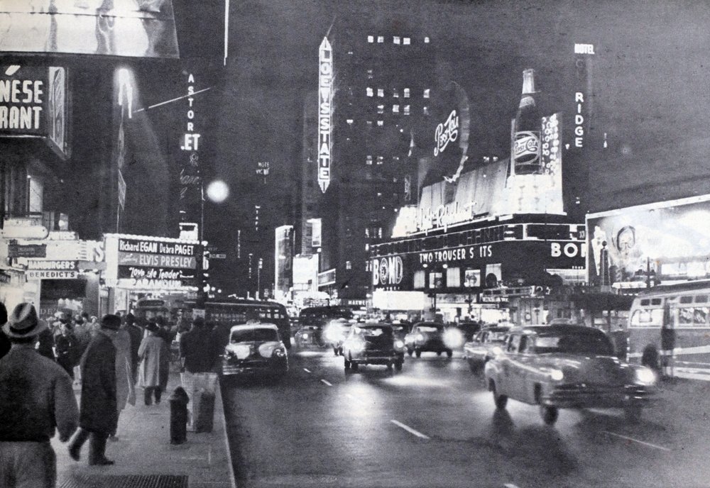 Old Look At NYC