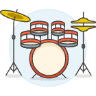 Drums lessons icon