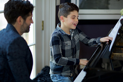 Note Reading during Piano Lessons