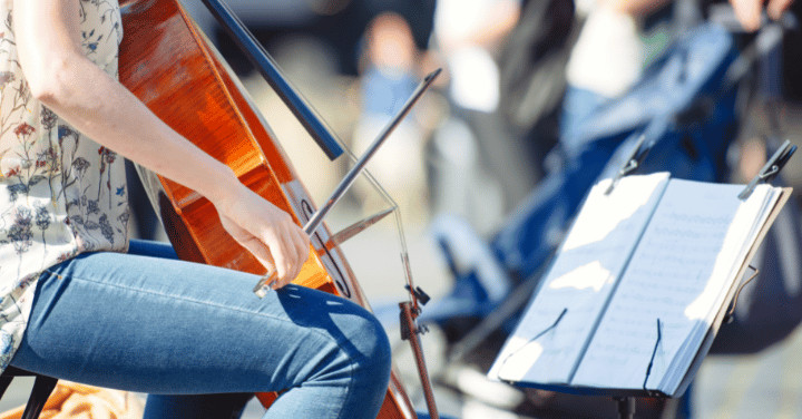 what clef is cello