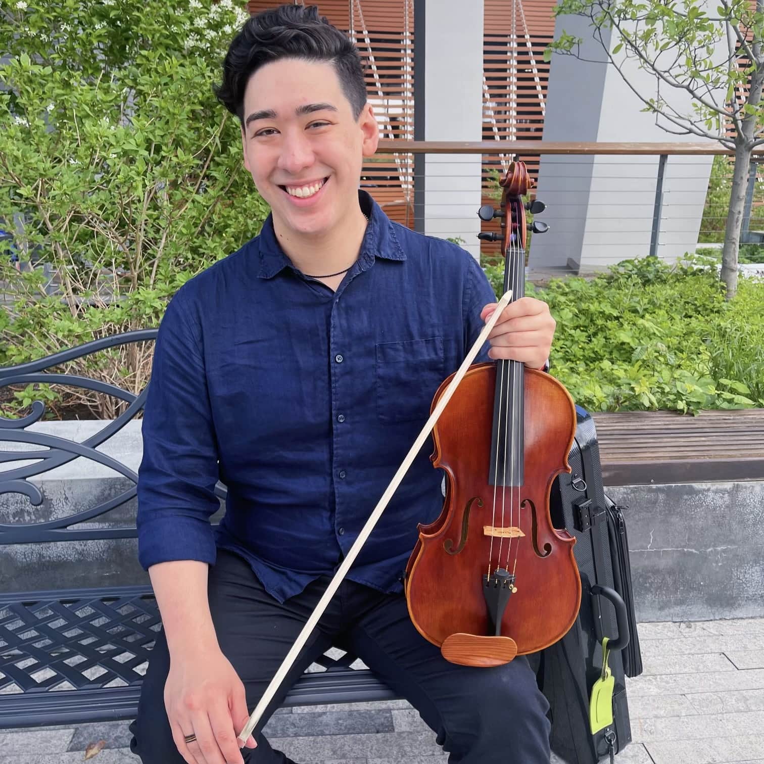 Thomas b violin, viola