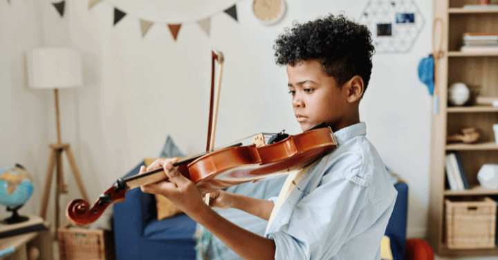 Violin is the best instrument clearance