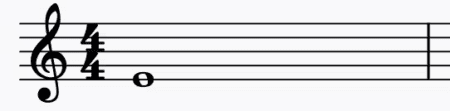 Four Beats - How to Read Guitar Chords on Sheet Music